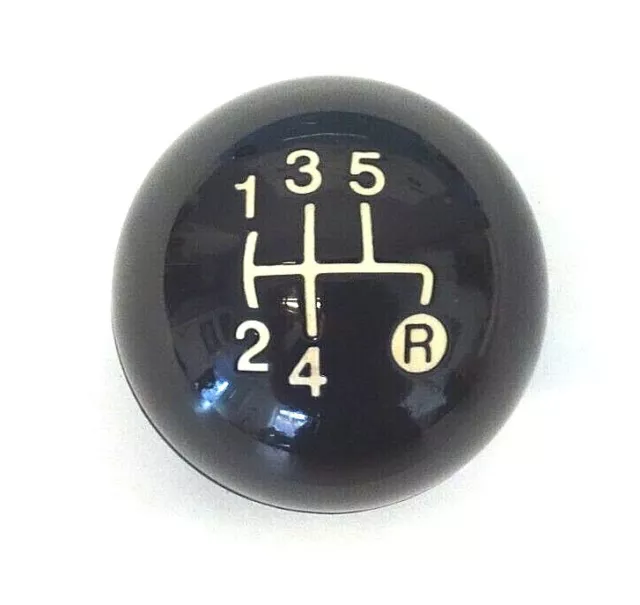 Genuine Fiat 500 5 Speed Gear knob 2008 onward