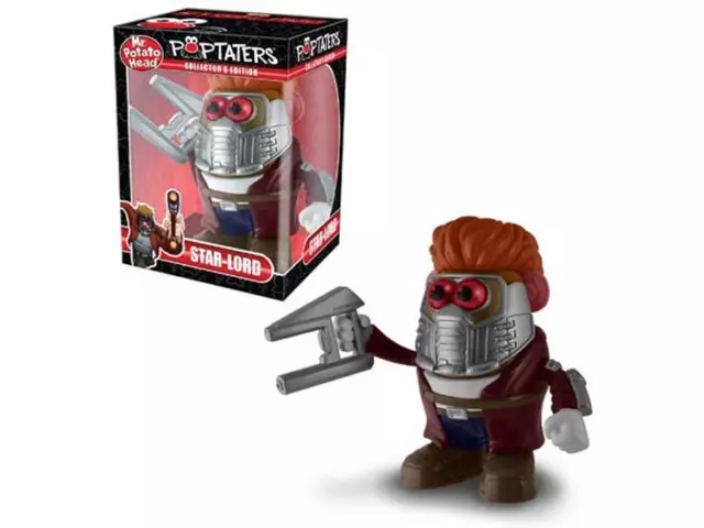 Marvel Gotg Star Lord Mr Potato Head - Poptaters Brand New Hasbro