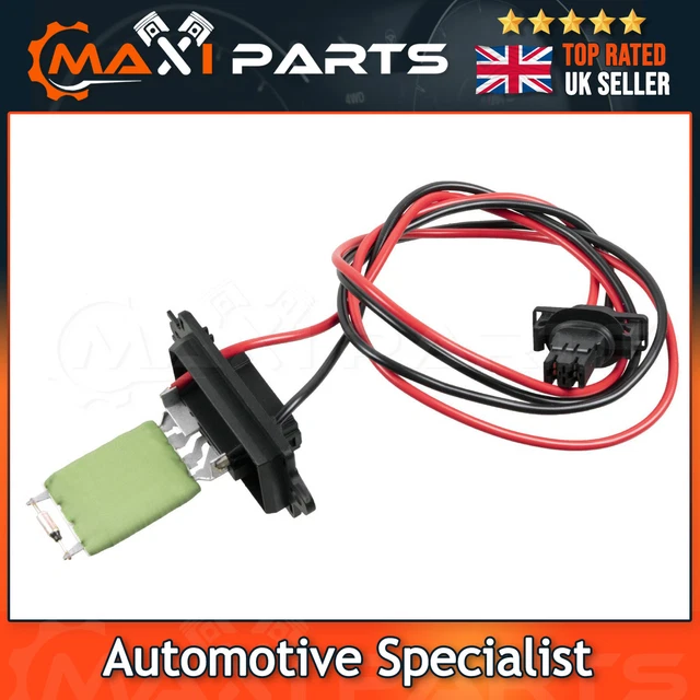 Heater Motor Blower Fan Resistor With Wiring Plug Harness For Peugeot - View #3