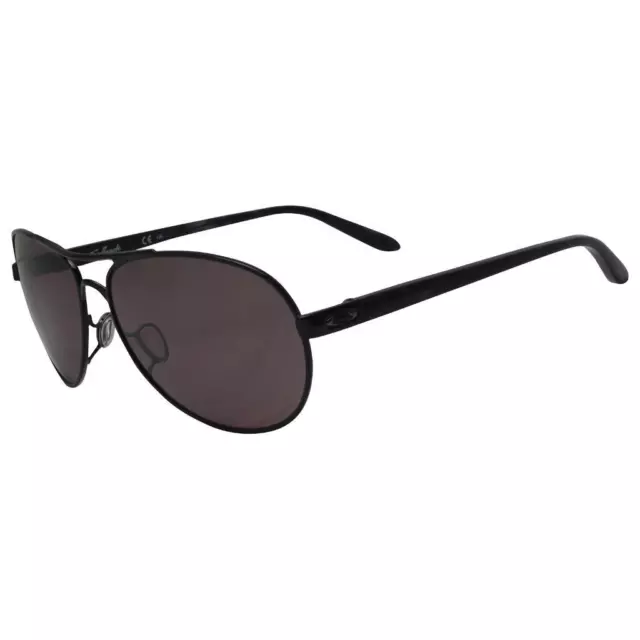 Oakley OO 4079-27 Polarized Feedback Black Prizm Daily Lens Womens Sunglasses
