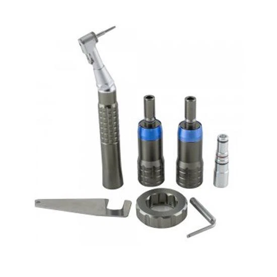 Universal Dental Implant Torque Wrench Handpiece + Disinfection Box - FDA USA