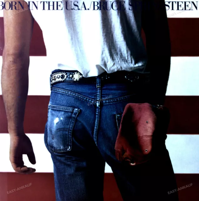 Bruce Springsteen - Born in The USA LP (VG+/VG+) '