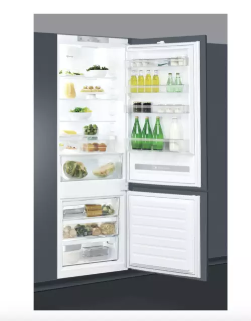 Réfrigérateur combiné encastrable Whirlpool ART 66001 F 177 cm