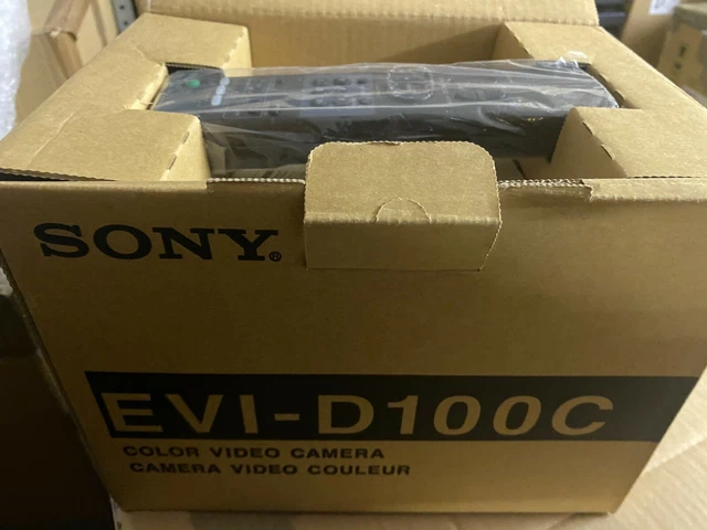 Caméra Sony EVI D70P pan/tilt/zoom - Photo, audio & vidéo