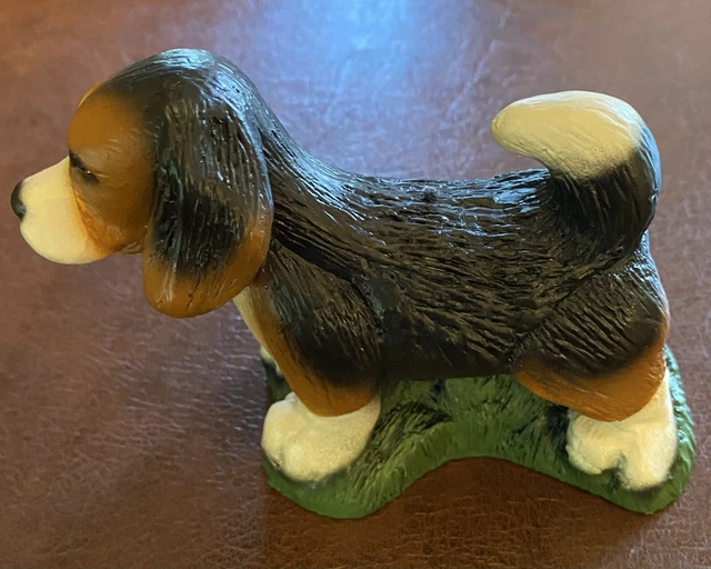 candle factory beagle figurine dog candle