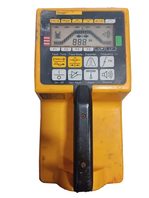 3m Dynatel 4420L Cable Pipe and Fault Locator Receiver and Antenna with Cable