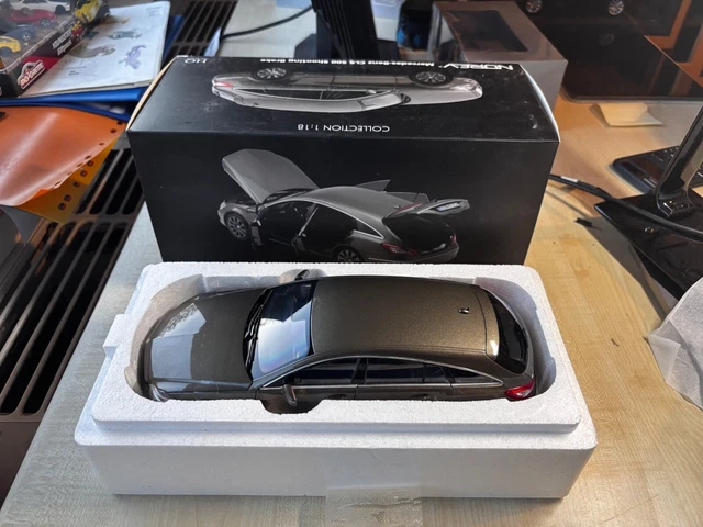NOREV HQ MERCEDES CLS 500 Shooting Brake OVP 1:18 EUR 119,95 - PicClick DE
