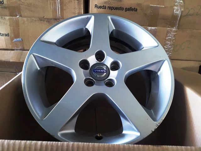 30620581 SET 4 CERCHI IN LEGA DA 16 POLLICI VOLVO V40 SW 1.9 75KW 5P D - Foto 8