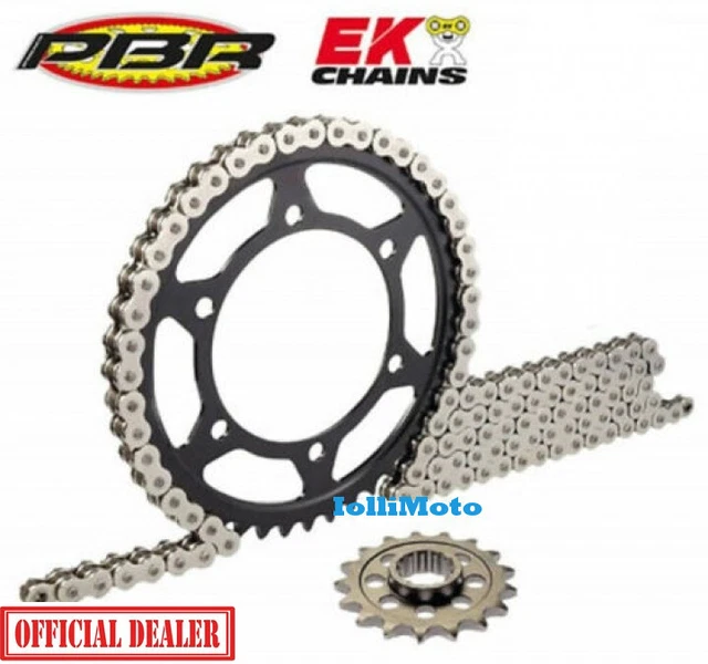 Kit Chaîne Transmission DID Pour Aprilia Dorsoduro 900 ABS (17-21) – Fiabilité Et Fluidité