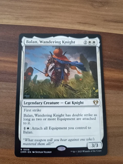 白*ま様 J22 Balan, Wandering Knight Signed 白*ま様 J22 Balan, Wandering Knight Signed Balan, Wandering