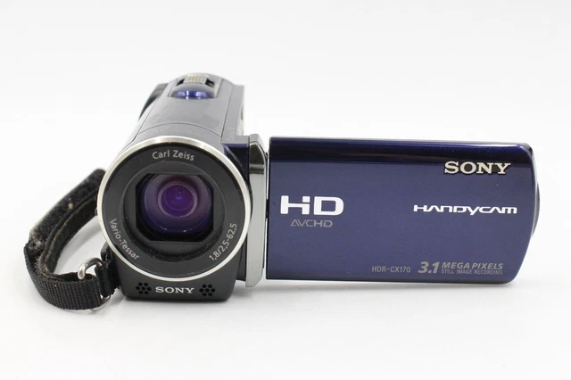 SONY HDR-CX170 HANDYCAM HD Camcorder – Used – Ships from