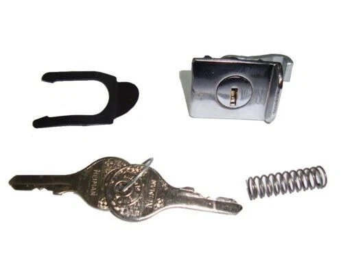 Toolbox GLOVE BOX Lock - side cover lock Fit For Vespa PX mk1 sprint square