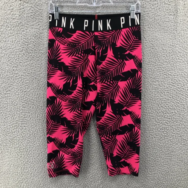 PINK By Victorias Secret Capri Leggings Yoga Pants Ultimate Women's Medium 8289