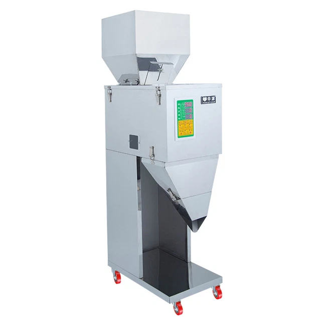 Pesatrice automatica riempimento quantitativo rapido acciaio inox