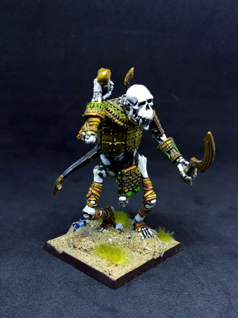 Bone Giant Metal Tomb Kings Khemri Painted warhammer Oldhammer