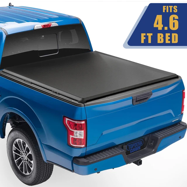 4.6FT SOFT TRIFOLD for 20222023 Ford Maverick Tonneau Cover Truck Bed
