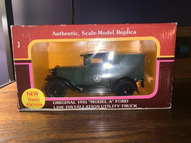 VINTAGE REPLICA OF 1931 At&T “Model A” Ford Line Installation Utility ...