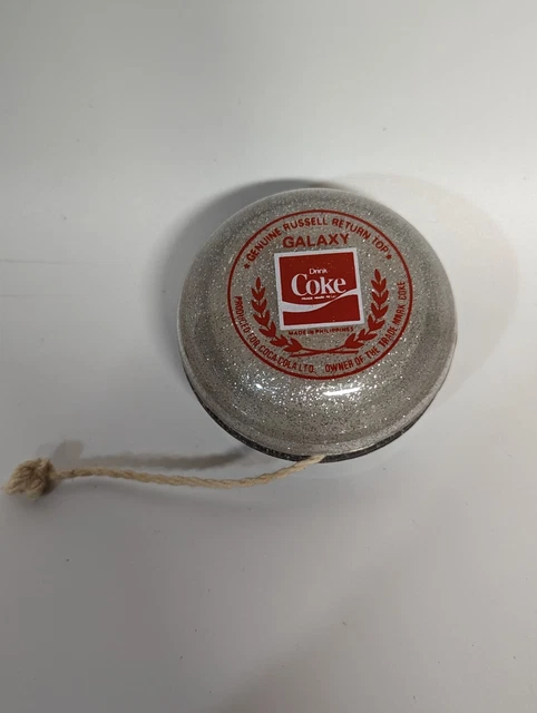 Vintage Genuine Russell Return Top Galaxy Coca-Cola Coke Yoyo. S1