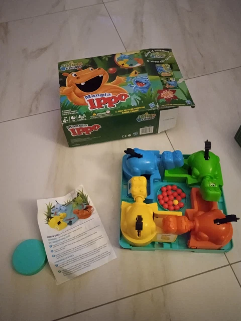 Hasbro Gaming Mangia Ippo (gioco in scatola, Gaming