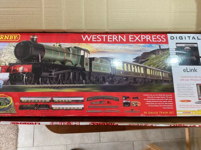 Hornby R1184 Western Express Digital Train Set With TTS Sound