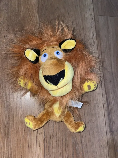 DreamWorks Madagascar - 25cm Plush Alex Soft Toy