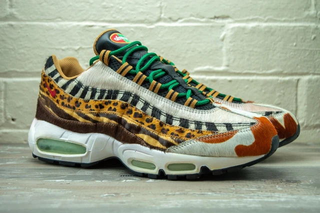 Nike Air Max 95 Supreme Atmos Animal Pack 314993 261 Size UK 9.5 EU 44.5 US 10.5