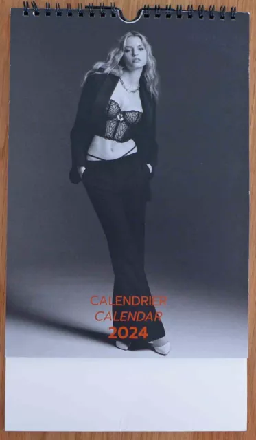 Calendrier Lingerie Aubade 2024 32x19 NEUF