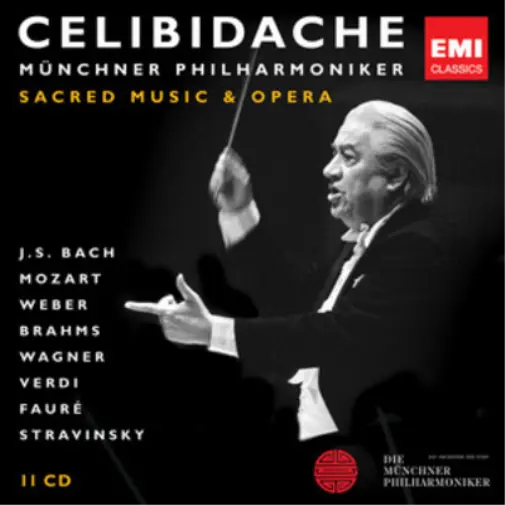 Johann Sebastian Bach Celibidache: Sacred Music & Opera (CD) Album