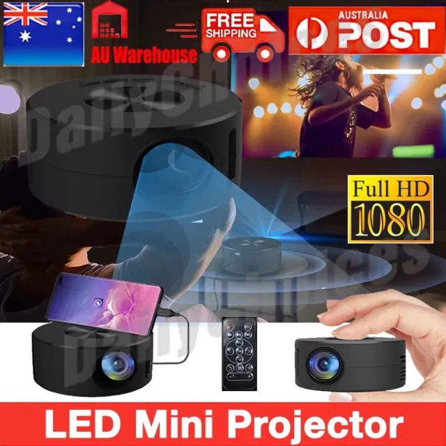 Mini Projector LED HD 1080P Home Cinema Portable Home Theater Projector 2023 NEW