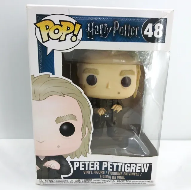 Funko POP! Figura de vinilo, Harry Potter: Peter Pettigrew #48