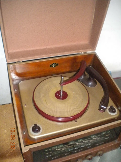 COLUMBIA RADIOGRAM - early 1950s £78.68 - PicClick UK