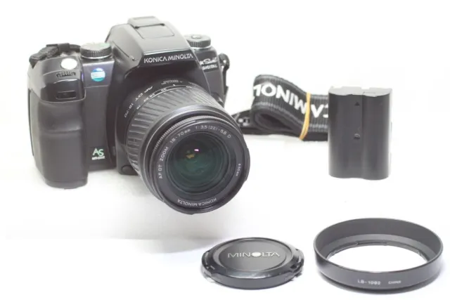 Konica Minolta α un doux appareil photo reflex numérique 5D 6,1MP AF DT...