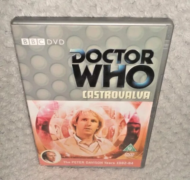 Doctor Who - Castrovalva (DVD) The Peter Davison Years 1982-84