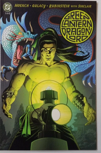 Green Lantern Dragon Lord #1 Dc 2001