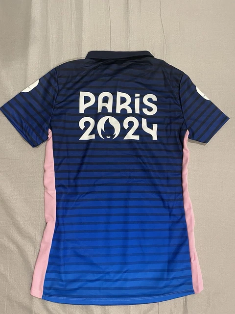 T-shirt officiel Volontaire JO Paris 2024 Taille L