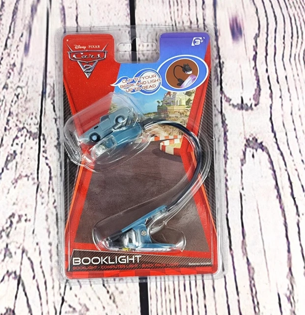 DISNEY CARS 2 Finn McMissile Clip Light Character Wesco Book Light (New