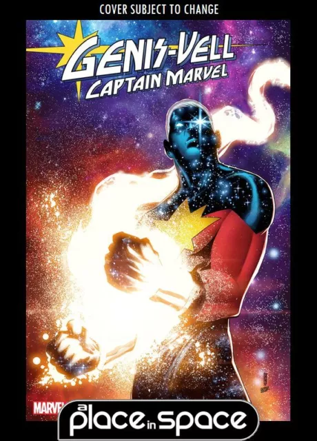 Genis-Vell: Captain Marvel #1 - 2Nd Printing (Wk39)