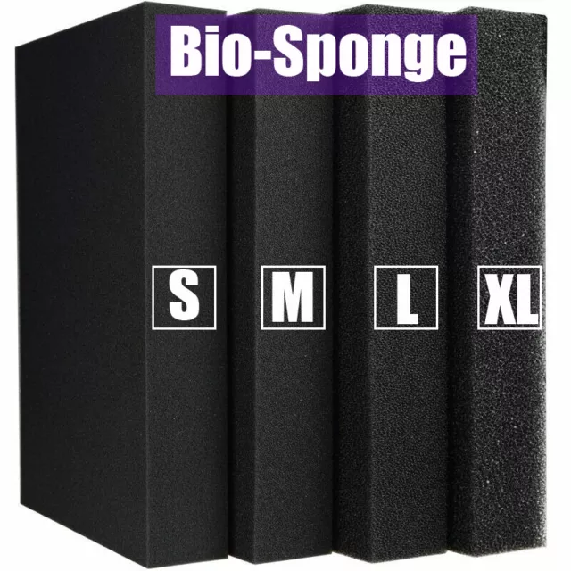 Fish Tank Filter Media Bio Sponge Water Cleaning Foam Aquarium Biochemical 50cm