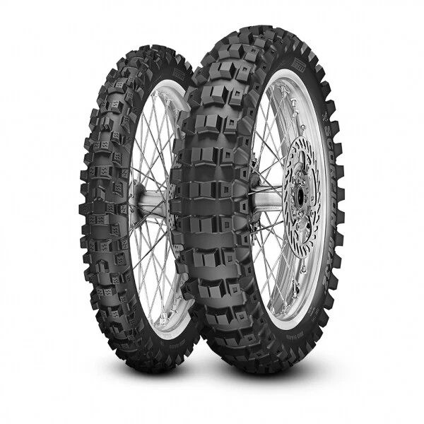Pneumatici gomme moto PIRELLI 110/90 -19 62M SCORPION MX32 MID HARD  NHS