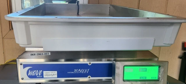 2020 Cytiva Wave Bioreactor Mixer 20/50 EHT  28951585, 28951588