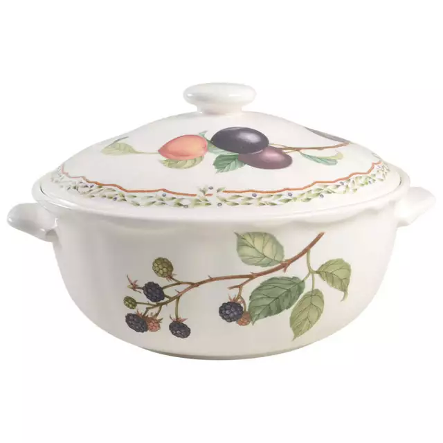 Noritake Gourmet Harvest 2.5 Quart Round Covered Casserole 2108691