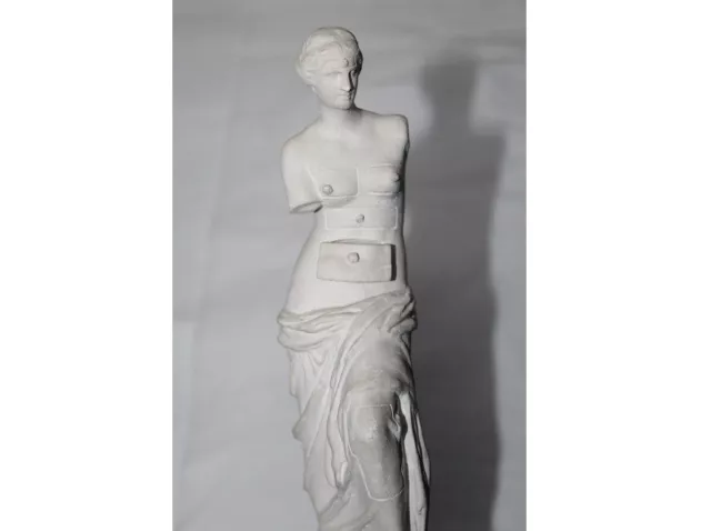 Statue Dekofigur griechische Göttin Figur Venus weiß gebraucht