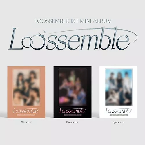 Loossemble Official 1st Mini Album 3 Set - 3 Photobook 3 CD