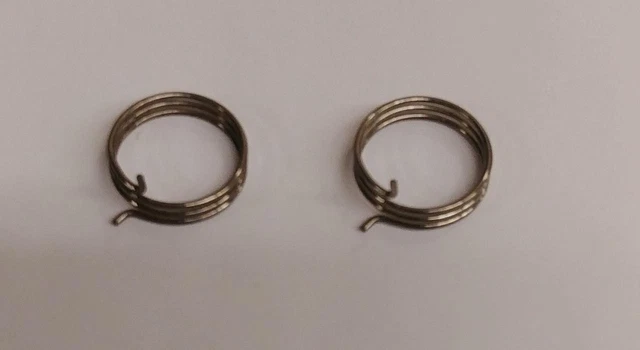 bail springs for fishing reels Stainless Steel Reel Spring Replacement Kit, 304 Steel Torsion Spring 1000-2000 Baitcasting Reel Repair : Sports & Outdoors DIY Make your own Bail