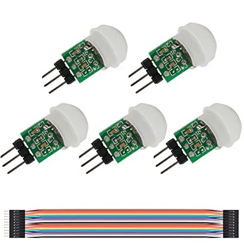 5 IR-Hindernisvermeidungssensoren Für Arduino – 3–5 V, Reichweite 2–30 Cm, Mit LM393