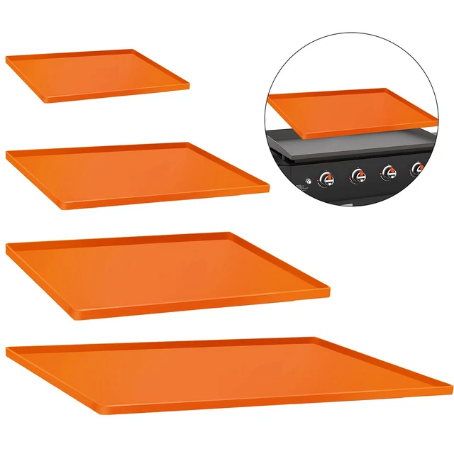 Tappetino barbecue in silicone per Blackstone 17 22 28 36 In Griddle efficace antiruggine