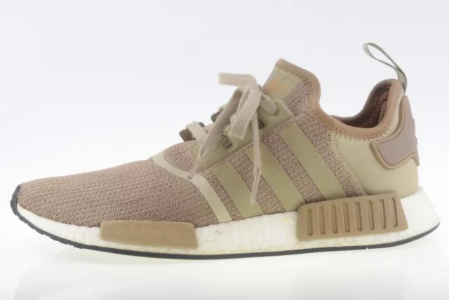 Adidas Originals NMD_R1 beige B7960 scarpe da ginnastica da uomo taglia UK 11