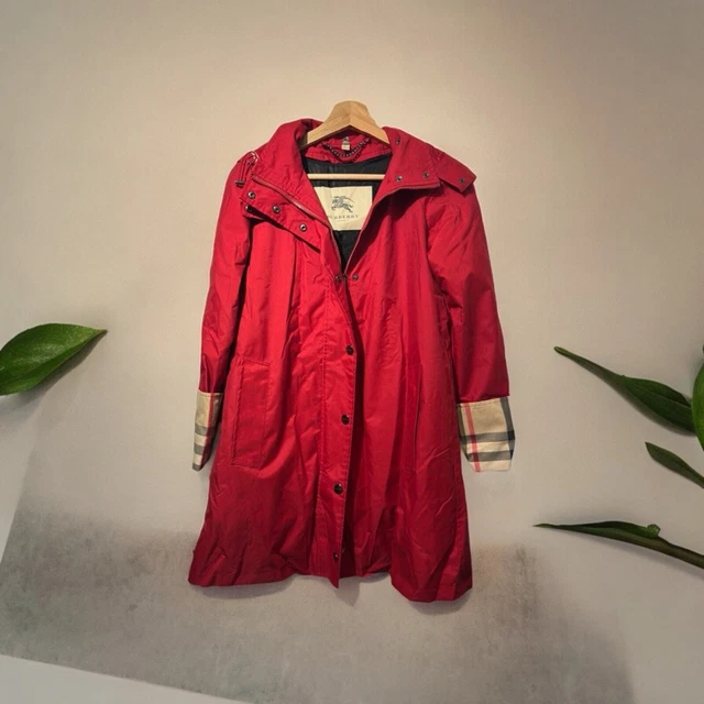 Burberry bowpark raincoat deals
