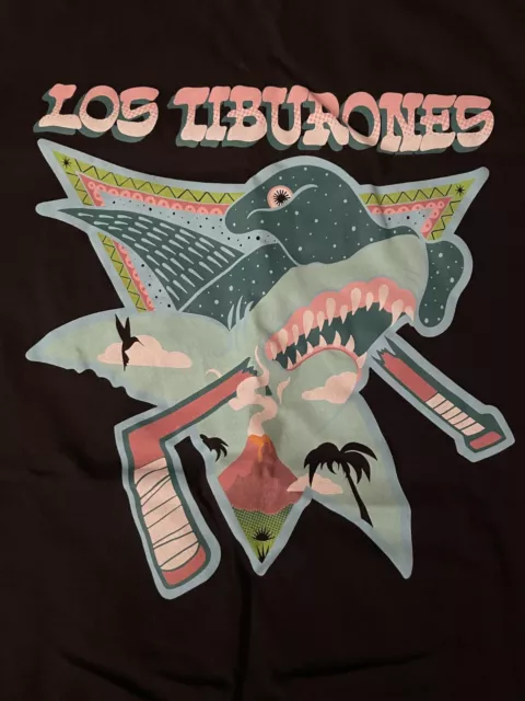 Loving our Los Tiburones logo 😍 Go behind the Los Tiburones Night