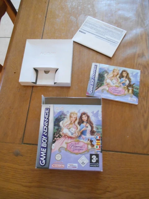 Jeu Heidi Game Boy Advance - Boîte Et Notice FR Vides - Bon état - Rétro Gaming